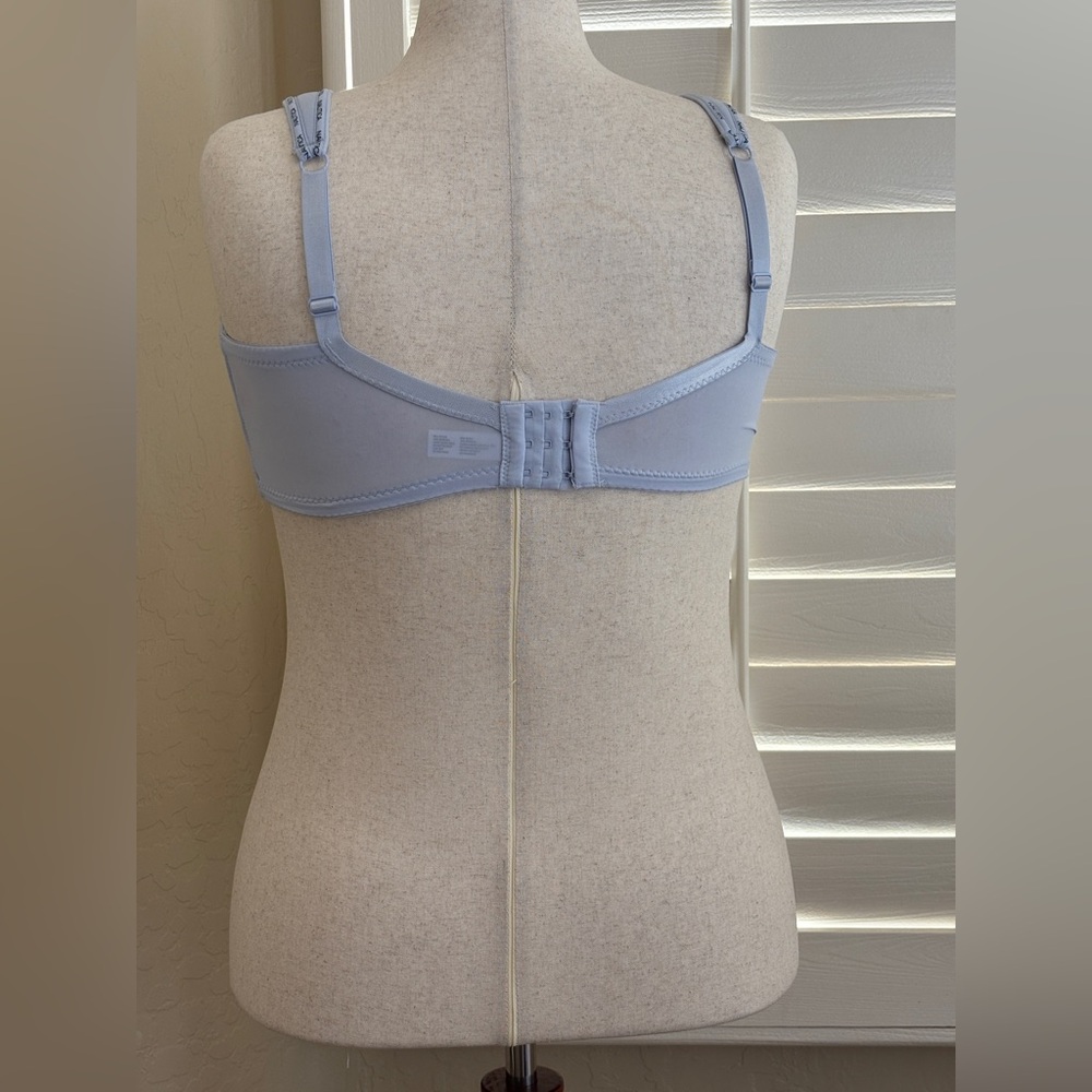 Nautica Full Coverage Bra Set of 3 Blue Black Beige 2783-70 Women’s Size 38DD - Picture 6 of 10